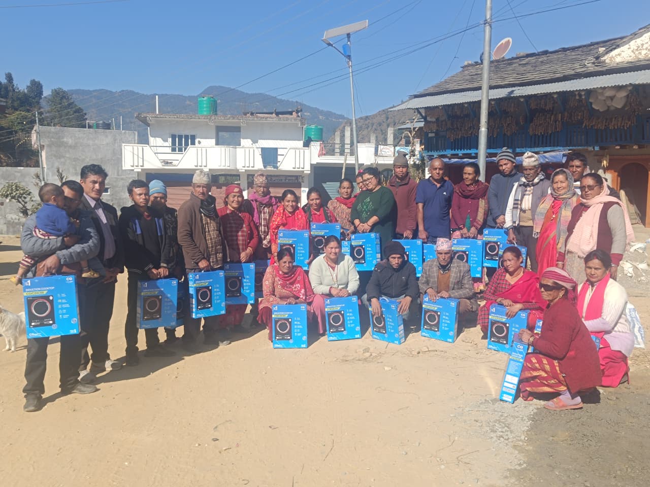 E-Stove distribution